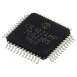 Microcontroler dsPIC 1024kB 128kB SRAM TQFP48 3-3.6VDC | Electronic-mag.ro | Componente Electronice
