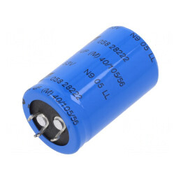 Condensator Electrolitic SNAP-IN 2.2mF 63V 25x40mm | Electronic-mag.ro | Componente Electronice