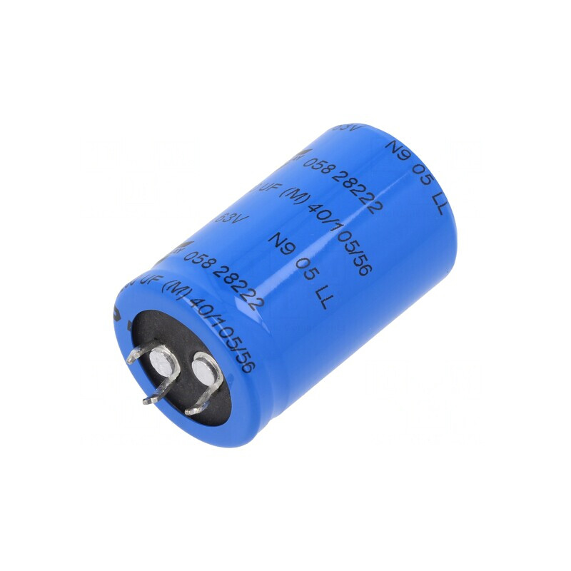 Condensator Electrolitic SNAP-IN 2.2mF 63V 25x40mm | Electronic-mag.ro | Componente Electronice