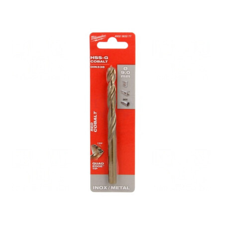 Burghiu Metal 9mm HSS-Co | Electronic-mag.ro | Componente Electronice