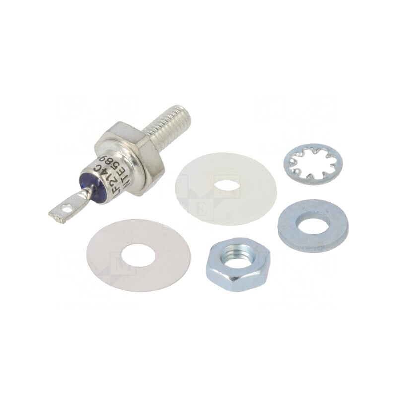 Diodă Redresoare 100V 16A cu Șurub | Electronic-mag.ro | Componente Electronice