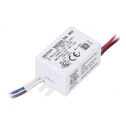 Alimentator LED 4W IP65 3-6V 700mA | Electronic-mag.ro | Componente Electronice
