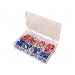 Set Conectori Izolați 150 Bucăți | Electronic-mag.ro | Componente Electronice
