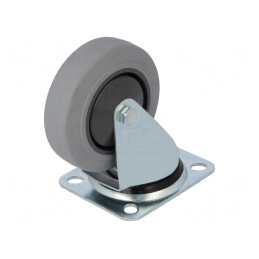 Roată de transport 100mm 150kg | Electronic-mag.ro | Componente Electronice