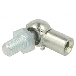 Element de Montare Arc Gaz Oțel Zincat 10mm | Electronic-mag.ro | Componente Electronice
