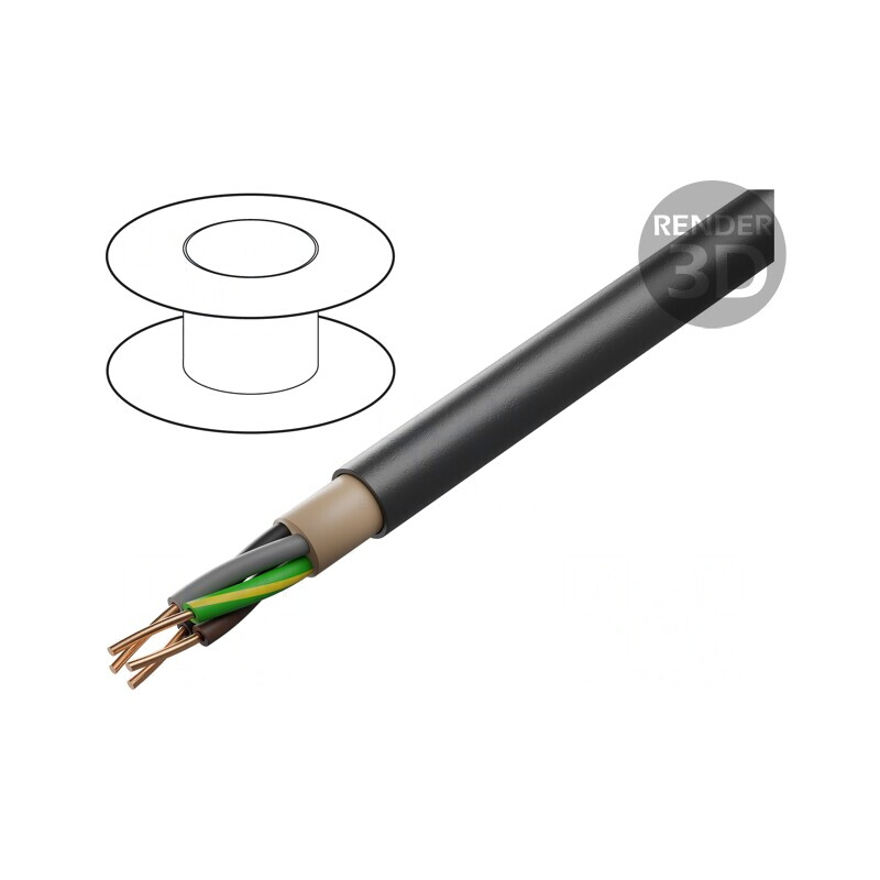 Cablu Electric NYY 4G6mm2 Cu PVC Negru | Electronic-mag.ro | Componente Electronice Cablu Electric NYY 4G6mm2 Cu PVC Negru | Electronic-mag.ro | Componente Electronice