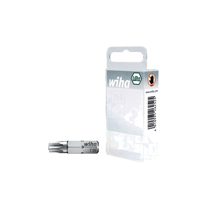 Capăt șurubelniță Torx TX30 25mm 10buc | Electronic-mag.ro | Componente Electronice