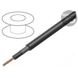 Cablu de Alimentare ÖLFLEX® CHAIN 90 CP 1x1,5mm2 Negru