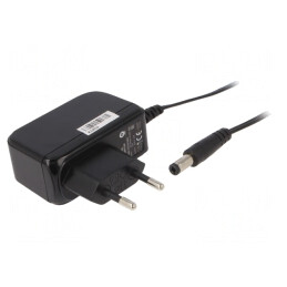 Alimentator 12V DC 1A 12W | Electronic-mag.ro | Componente Electronice