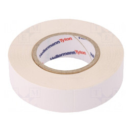 Bandă Textilă Albă 19mm x 10m | Electronic-mag.ro | Componente Electronice
