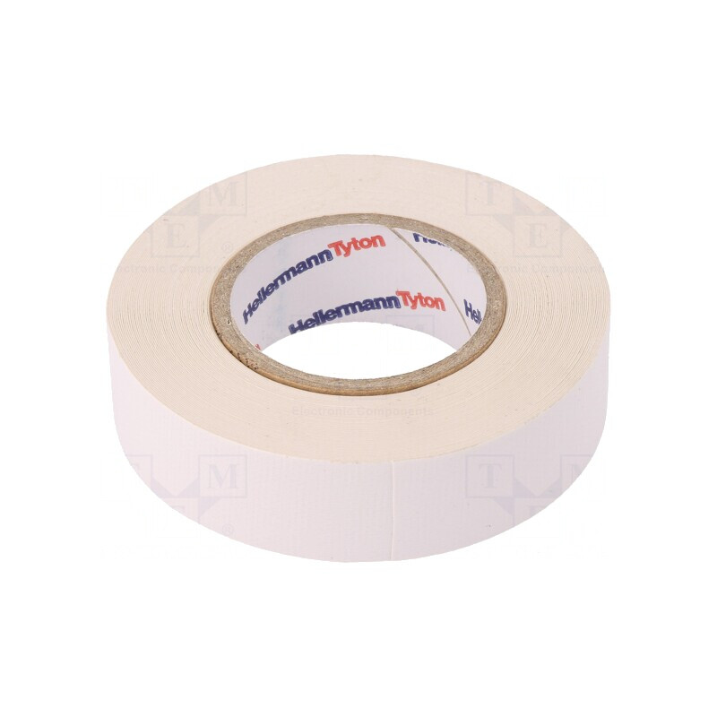 Bandă Textilă Albă 19mm x 10m | Electronic-mag.ro | Componente Electronice