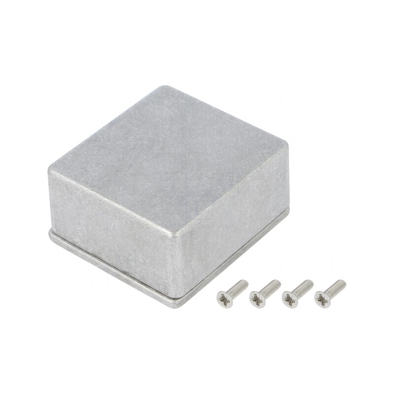 Carcasă universală aluminiu naturală 55x60x31mm | Electronic-mag.ro | Componente Electronice Carcasă universală aluminiu naturală 55x60x31mm | Electronic-mag.ro | Componente Electronice
