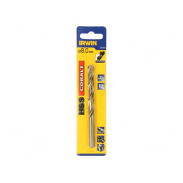 Burghiu Metal 8mm 117mm HSS-Co | Electronic-mag.ro | Componente Electronice
