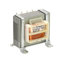 Transformator Alimentare 4VA 230VAC 12V 340mA PCB | Electronic-mag.ro | Componente Electronice