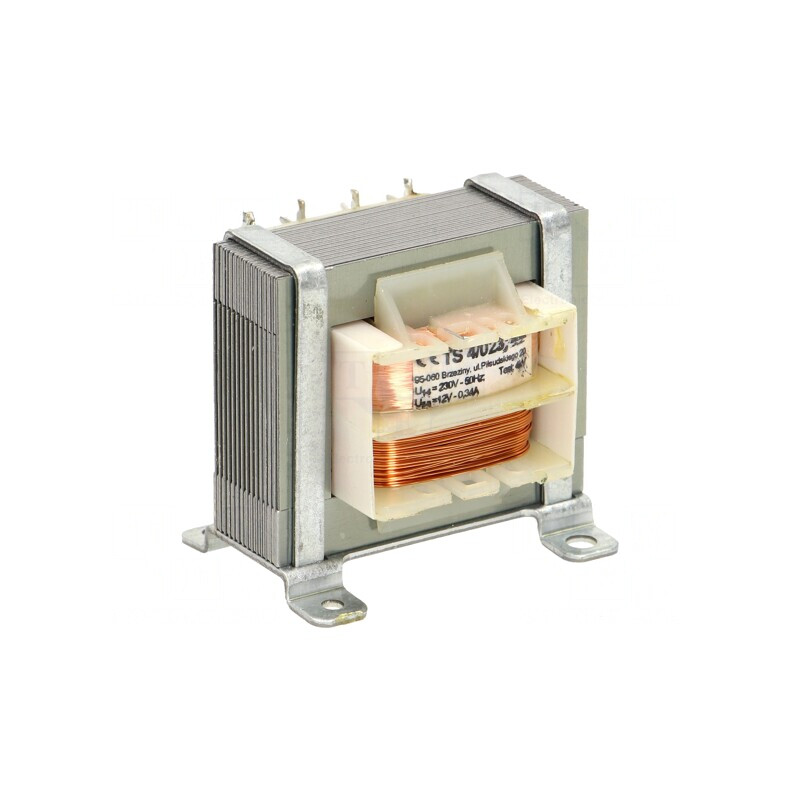 Transformator Alimentare 4VA 230VAC 12V 340mA PCB | Electronic-mag.ro | Componente Electronice