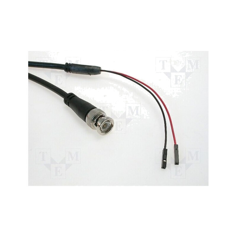 Cablu de măsurare 60VDC BNC 1,2m | Electronic-mag.ro | Componente Electronice