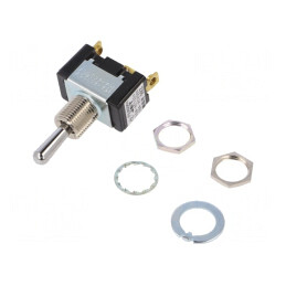 Comutator Basculant 3 Pozitii ON-OFF-ON 15A 125V | Electronic-mag.ro | Componente Electronice