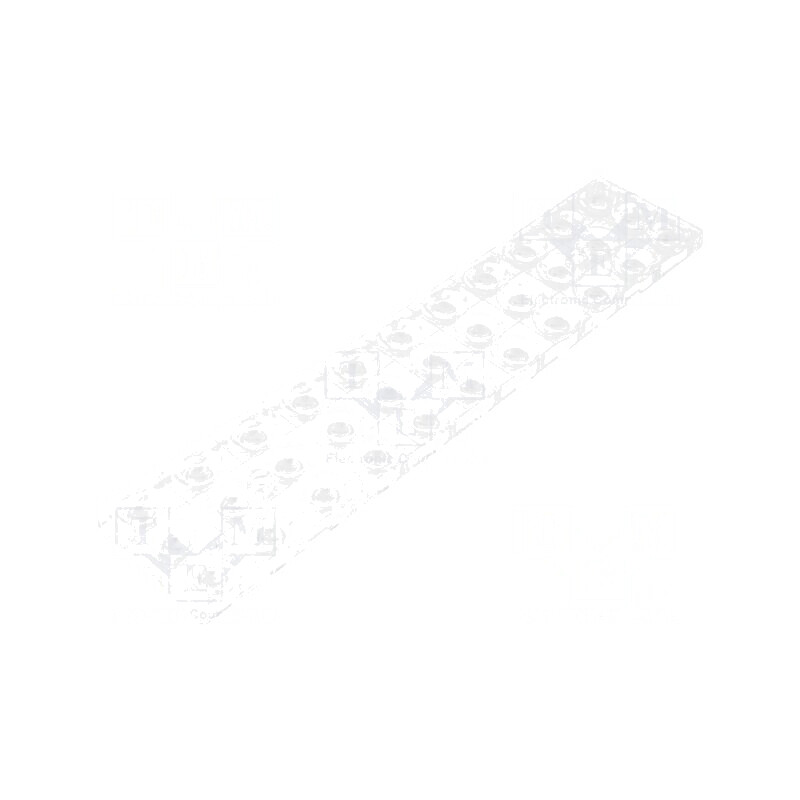Lentilă LED Dreptunghiulară Transparentă PMMA | Electronic-mag.ro | Componente Electronice