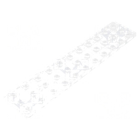 Lentilă LED Dreptunghiulară Transparentă PMMA | Electronic-mag.ro | Componente Electronice