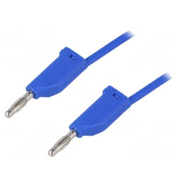 Cablu de măsurare 70VDC 33VAC 16A 4mm | Electronic-mag.ro | Componente Electronice