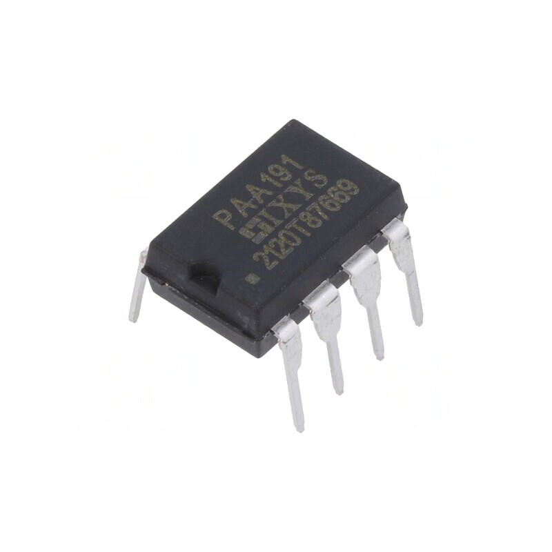 Releu semiconductor SPST-NO 50mA 250mA 8Ω THT | Electronic-mag.ro | Componente Electronice