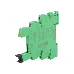 Stativ pentru șină DIN 24DC/21 -40÷60°C | Electronic-mag.ro | Componente Electronice