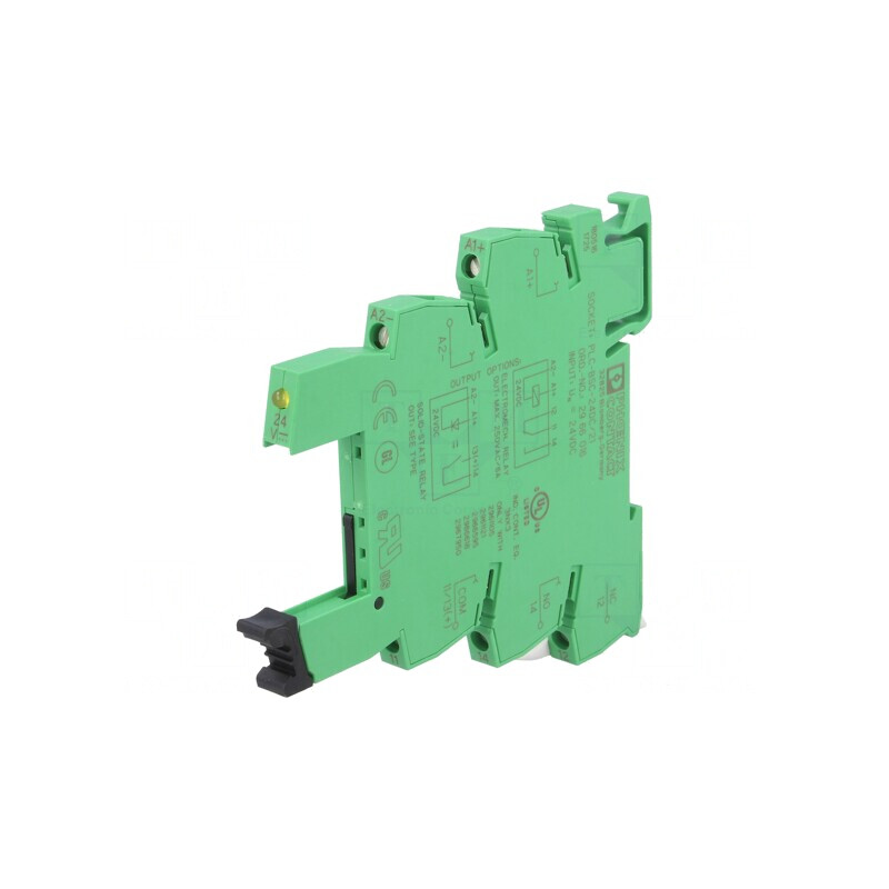 Stativ pentru șină DIN 24DC/21 -40÷60°C | Electronic-mag.ro | Componente Electronice Stativ pentru șină DIN 24DC/21 -40÷60°C | Electronic-mag.ro | Componente Electronice