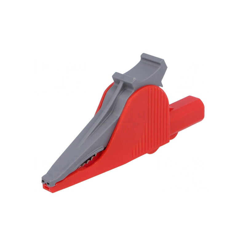 Bornă crocodil roșie 36A 32mm 1kV | Electronic-mag.ro | Componente Electronice Bornă crocodil roșie 36A 32mm 1kV | Electronic-mag.ro | Componente Electronice