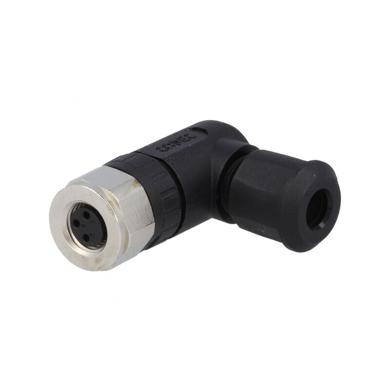Conector M8 Mamă 3 PIN 90° pe Cablu IP67 | Electronic-mag.ro | Componente Electronice Conector M8 Mamă 3 PIN 90° pe Cablu IP67 | Electronic-mag.ro | Componente Electronice