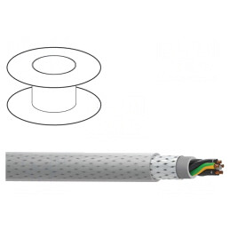 Cablu MACHFLEX 350CY PVC Transparent 5G2.5mm² 100m