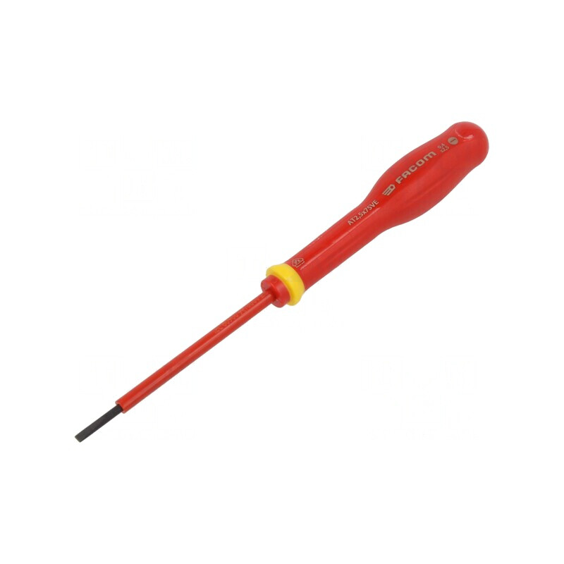 Şurubelniţă izolată plată 75mm 1kVAC | Electronic-mag.ro | Componente Electronice