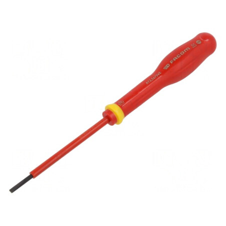 Şurubelniţă izolată plată 75mm 1kVAC | Electronic-mag.ro | Componente Electronice