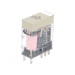 Releu Electromagnetic DPDT 24VAC 5A | Electronic-mag.ro | Componente Electronice