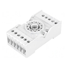 Stativ pe panou pentru șină DIN 10A 250VAC Serie R15 | Electronic-mag.ro | Componente Electronice