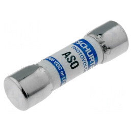 Siguranță gPV 10A 1kVDC 10.3x38mm ASO | Electronic-mag.ro | Componente Electronice
