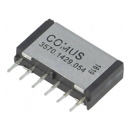 Releu Senzor Reed DPST-NO 5VDC 1A 15W | Electronic-mag.ro | Componente Electronice