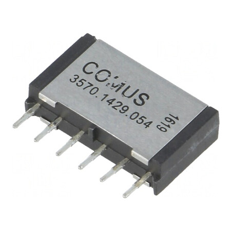 Releu Senzor Reed DPST-NO 5VDC 1A 15W | Electronic-mag.ro | Componente Electronice