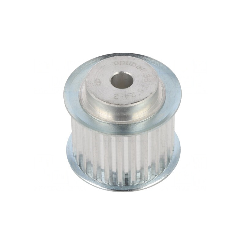 Roată de curea T5 aluminiu 25mm 37,4mm | Electronic-mag.ro | Componente Electronice