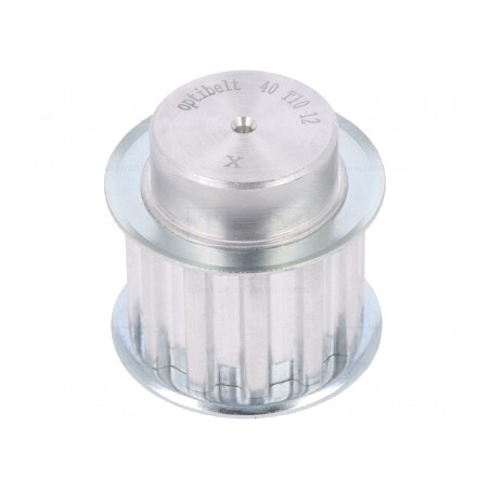 Roată de curea T10 aluminiu 25mm 36,35mm | Electronic-mag.ro | Componente Electronice