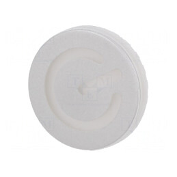Lentilă Transparentă pentru Buton 22mm din Plastic | Electronic-mag.ro | Componente Electronice
