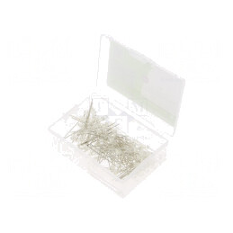 Set LED-uri THT 3mm Alb Rece 100 bucăți | Electronic-mag.ro | Componente Electronice