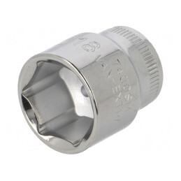 Tubulară HEX 18mm 3/8 oțel aliat | Electronic-mag.ro | Componente Electronice