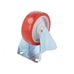 Roată de transport rigidă 100mm 150kg | Electronic-mag.ro | Componente Electronice