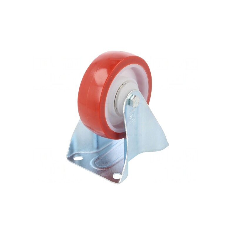 Roată de transport rigidă 100mm 150kg | Electronic-mag.ro | Componente Electronice Roată de transport rigidă 100mm 150kg | Electronic-mag.ro | Componente Electronice