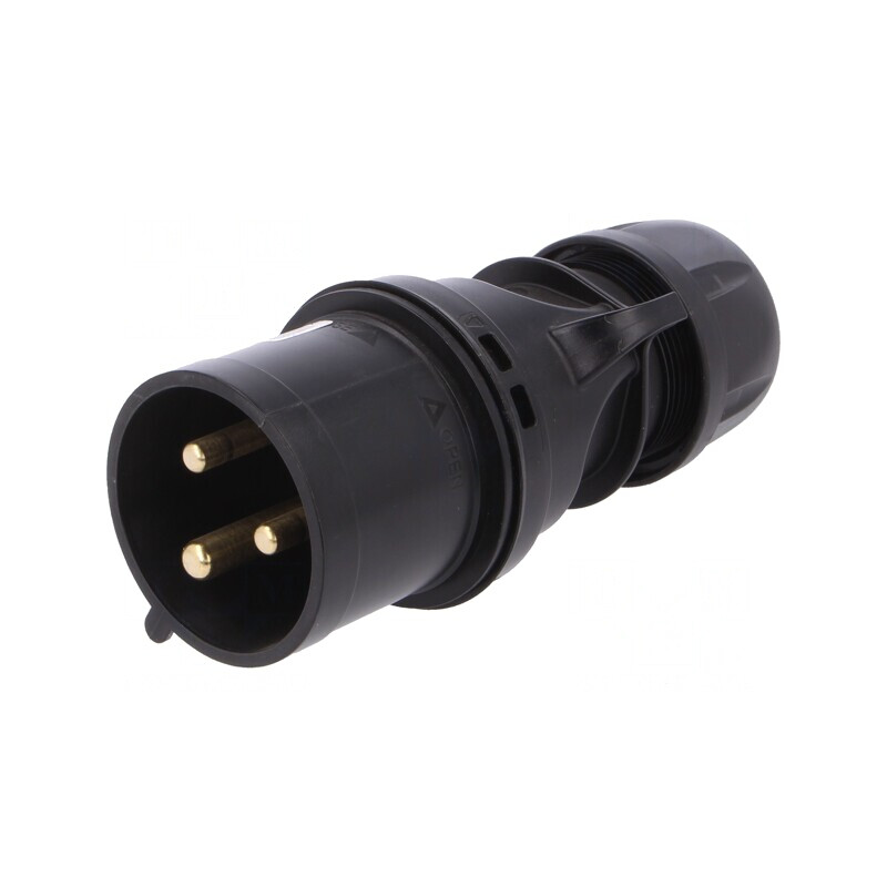 Mufă Tată Alimentare AC 32A 230V IP44 IEC 60309 | Electronic-mag.ro | Componente Electronice