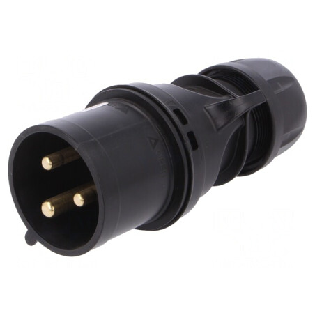 Mufă Tată Alimentare AC 32A 230V IP44 IEC 60309 | Electronic-mag.ro | Componente Electronice