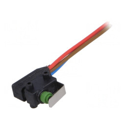 Microîntrerupător cu Manetă SPDT 2A/24VDC | Electronic-mag.ro | Componente Electronice
