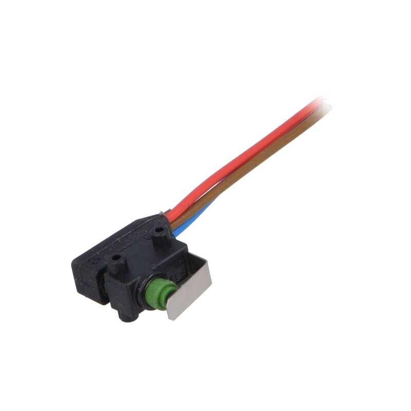 Microîntrerupător cu Manetă SPDT 2A/24VDC | Electronic-mag.ro | Componente Electronice
