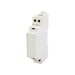 Carcasă pentru șină DIN gri 90mm 17,5mm 53mm | Electronic-mag.ro | Componente Electronice