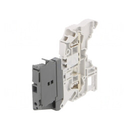 Conector de Îmbinare Șine 0,2-2,5mm2 2 Borne 6mm SNK | Electronic-mag.ro | Componente Electronice